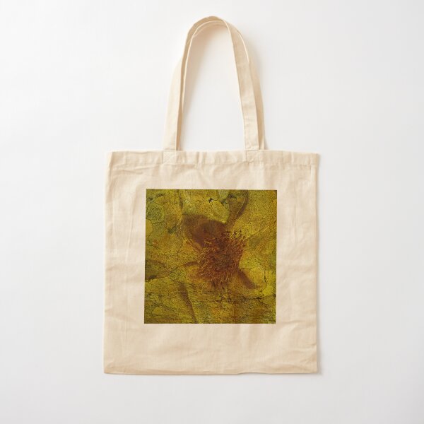 Floral Symbiosis 5 Cotton Tote Bag