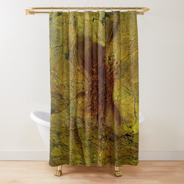 Floral Symbiosis 5 Shower Curtain