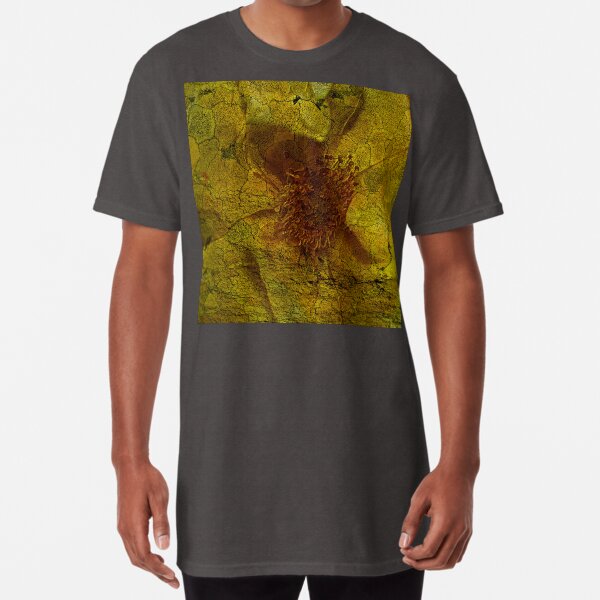 Floral Symbiosis 5 Long T-Shirt