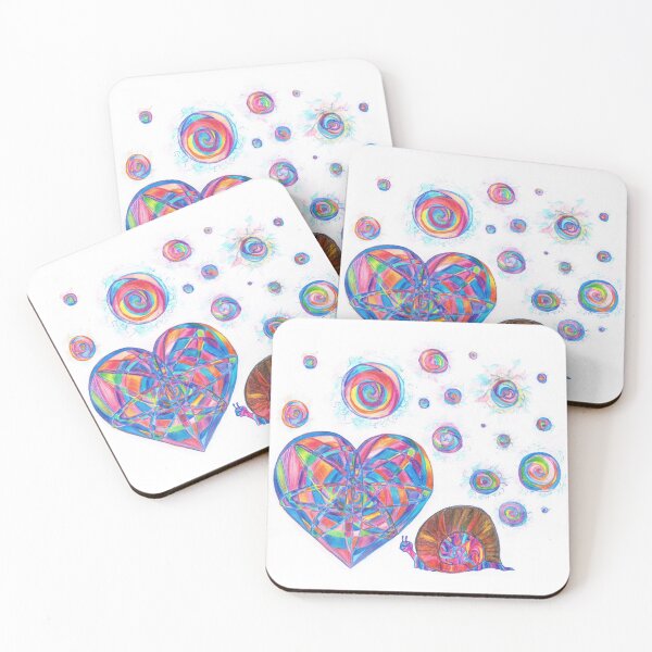 Item preview, Heart, snail and souls designed and sold by Ovahill.