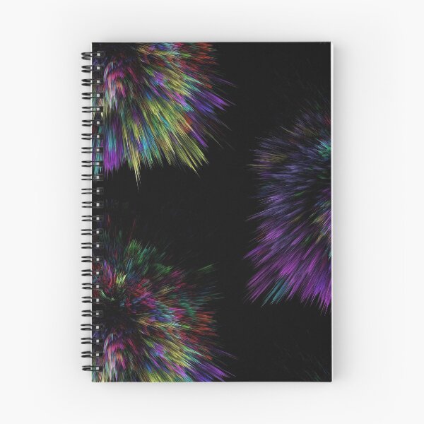 Item preview, Fractal Neon Fireworks designed and sold by RuthFurtado.