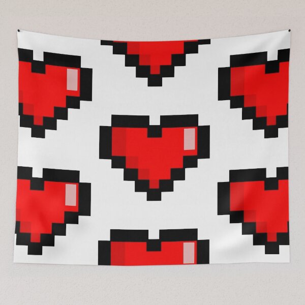 Item preview, Game life retro heart designed and sold by gtcdesign.