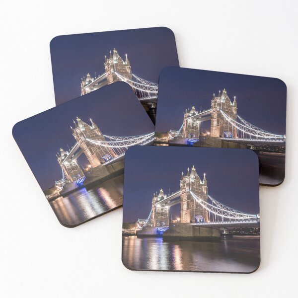 Item preview, Tower Bridge Night designed and sold by Matt Malloy.