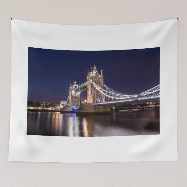 Item preview, Tower Bridge Night designed and sold by Matt Malloy.