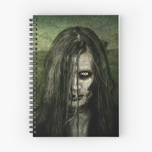 Item preview, She walks the night searching for her next victim designed and sold by Scott Mitchell.