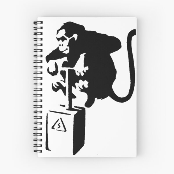 Item preview, Monkey Detonate Stencil designed and sold by gtcdesign.