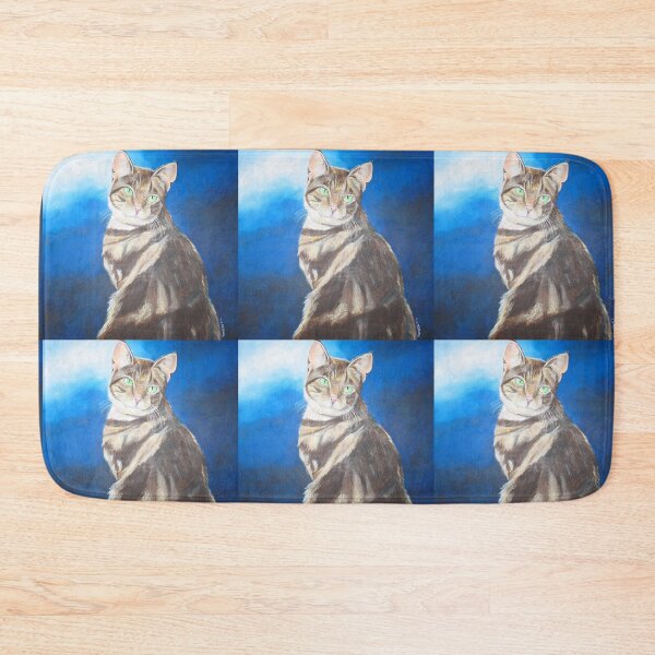 Item preview, Portrait of a oh So Pretty Kitty Cat designed and sold by TJHstudio.