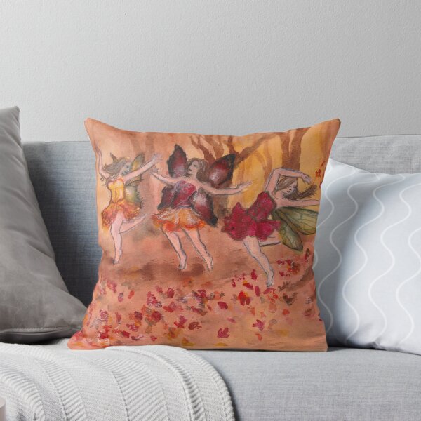 Item preview, Dancing Fall Fairies designed and sold by Jen Hallbrown.