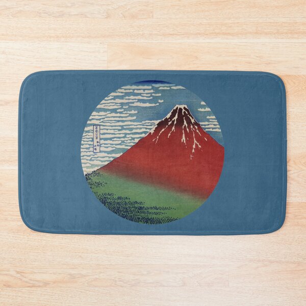 Item preview, Fine Wind, Clear Morning by Katsushika Hokusai designed and sold by monsterplanet.