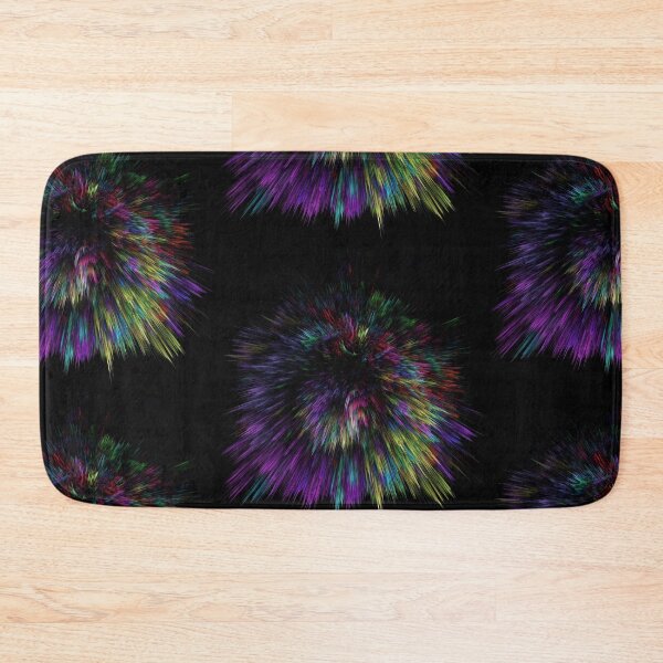 Item preview, Fractal Neon Fireworks designed and sold by RuthFurtado.