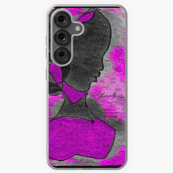 Perfume Botticelli with Fuchsia Face Samsung Galaxy Soft Case