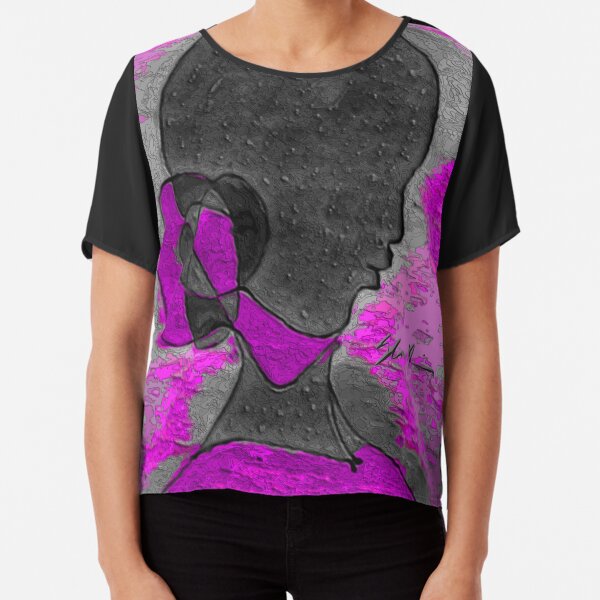 Perfume Botticelli with Fuchsia Face Chiffon Top