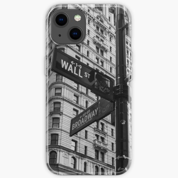 Wall Street iPhone Flexible Hülle