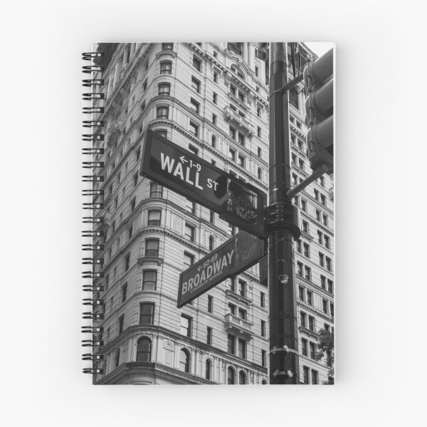 Item preview, Wall Street designed and sold by Matt Malloy.