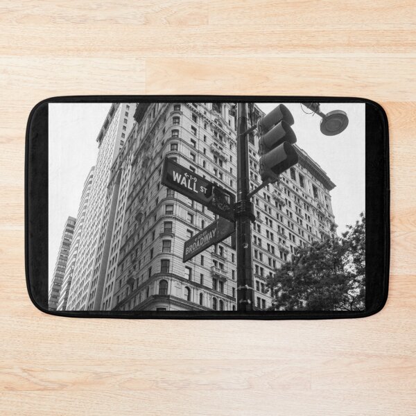 Item preview, Wall Street designed and sold by Matt Malloy.