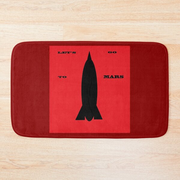 Item preview, Let's go to Mars! Mars Rocket! designed and sold by Ovahill.