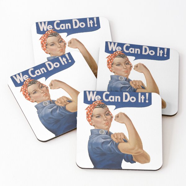 Item preview, Rosie the Riveter “We Can Do It” designed and sold by Makehistoryfun.