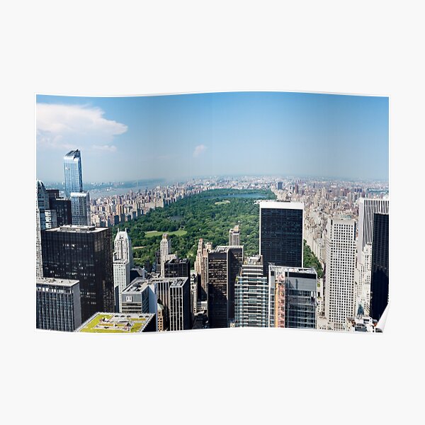 Central Park Poster