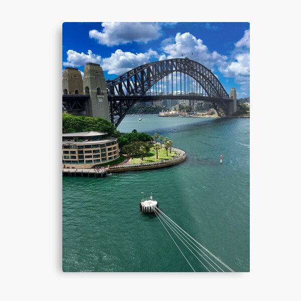 Sydney Harbour Bridge Metal Print