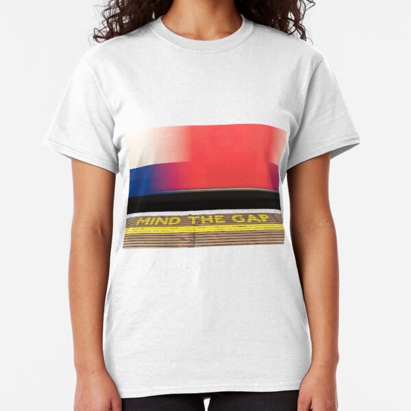 mind the gap t shirt women's