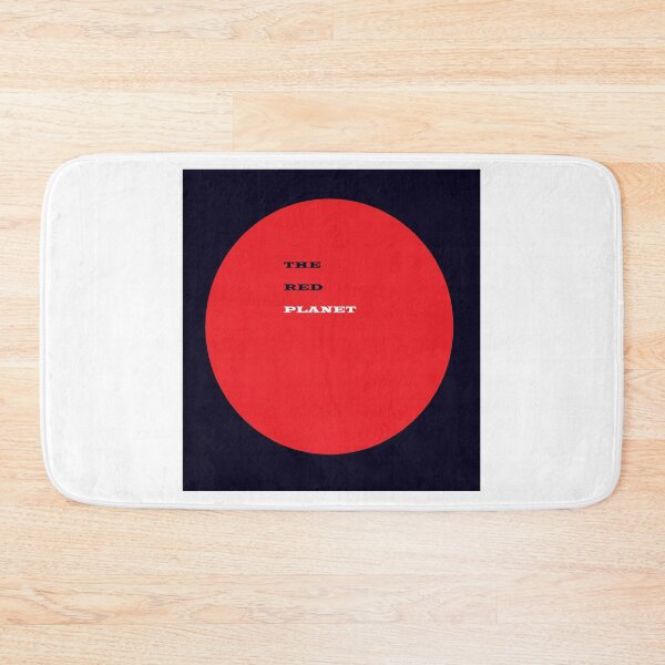 Item preview, tHE rED pLANET designed and sold by Ovahill.