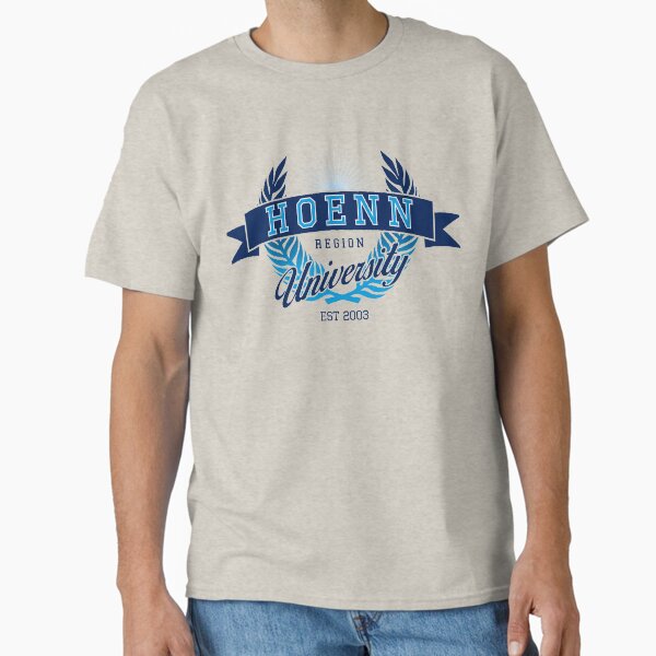 Item preview, Hoenn Region University designed and sold by Jemma Rich.