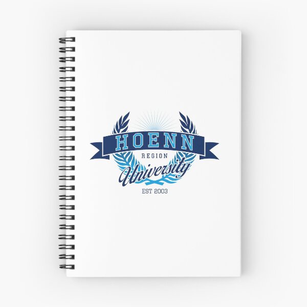 Item preview, Hoenn Region University designed and sold by Jemma Rich.