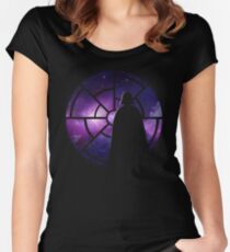 SLEEPLESS NIGHT Women's Fitted Scoop T-Shirt