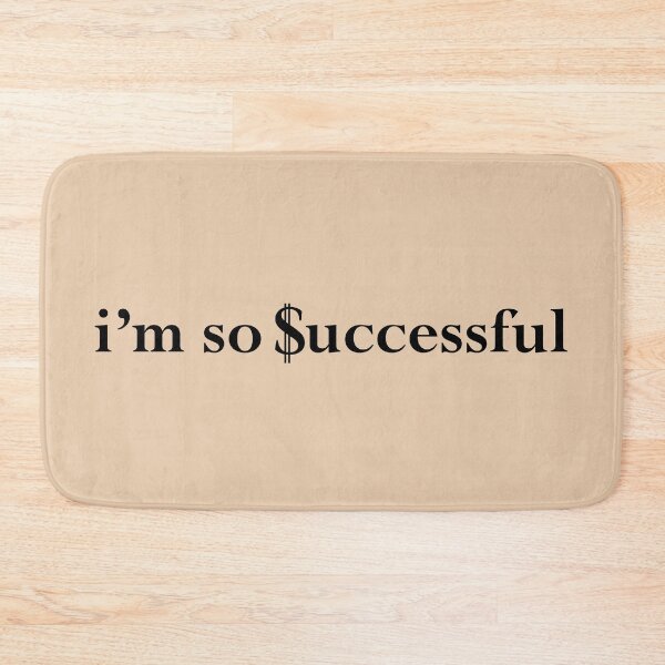 Item preview, i'm so $uccessful (light) designed and sold by BoxOffice2938.