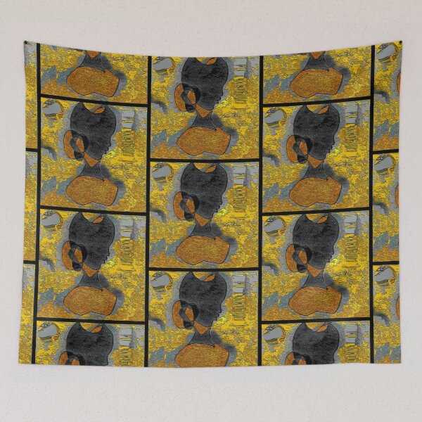 Item preview, Perfume Botticelli in Yellow and Gray designed and sold by Sarah Curtiss.