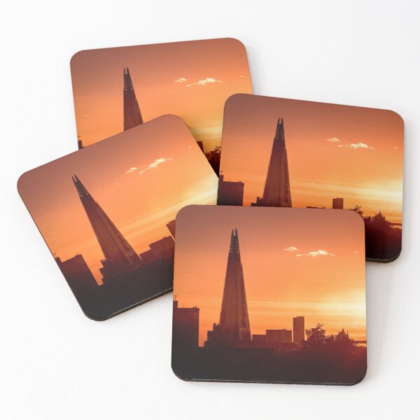 Item preview, London Shard Sunset designed and sold by Matt Malloy.