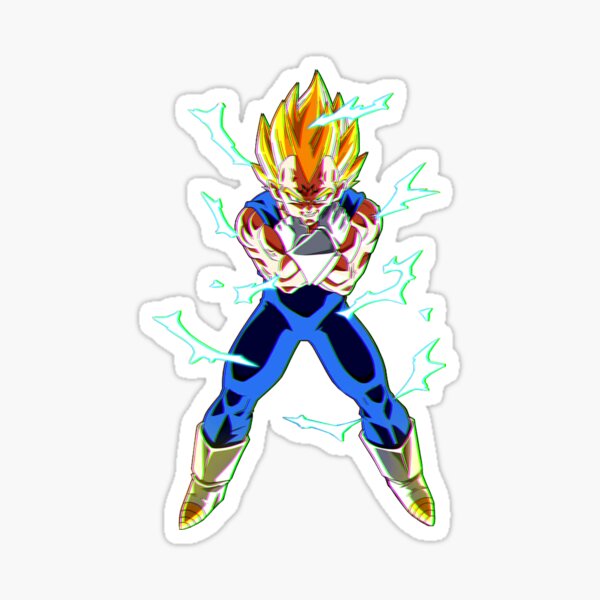 Vegeta Stickers 