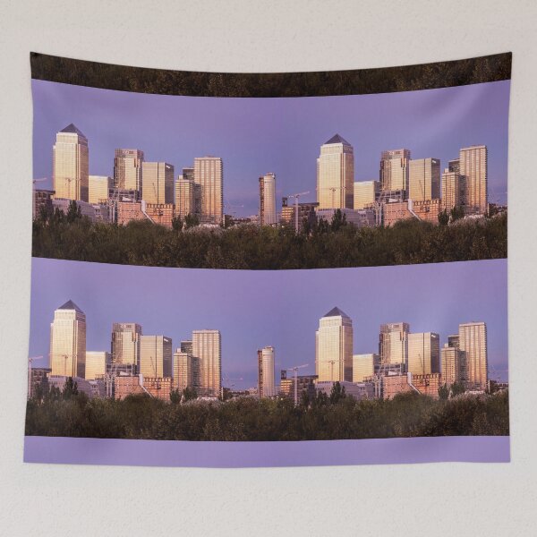 Item preview, Canary Wharf Sunset designed and sold by Matt Malloy.