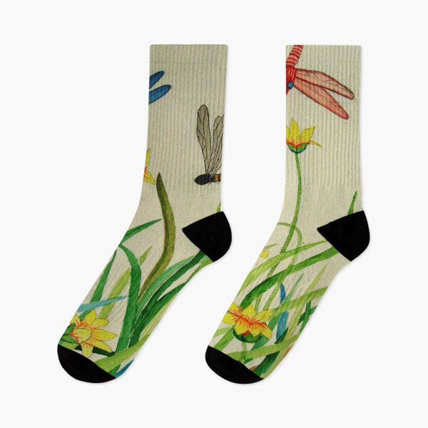 Item preview, Fields of Dragonflies designed and sold by BlueCanna.