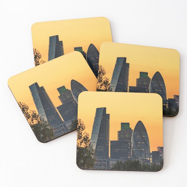 Item preview, London City Sunset designed and sold by Matt Malloy.