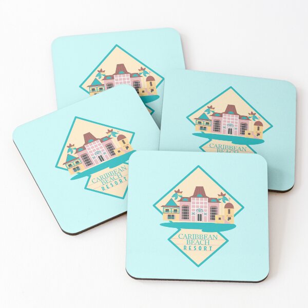 Item preview, Caribbean Beach Resort  designed and sold by Lunamis.