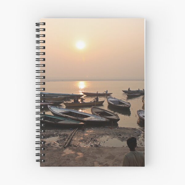 Item preview, India - Ganges River - glistening sun designed and sold by renprovo.