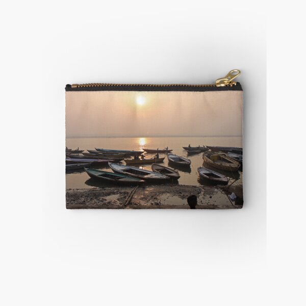 Item preview, India - Ganges River - glistening sun designed and sold by renprovo.