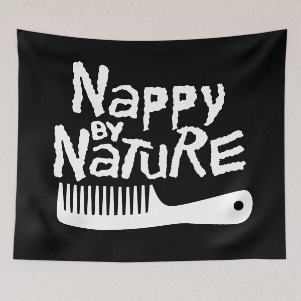 Item preview, Nappy By Nature designed and sold by blackartmatters.