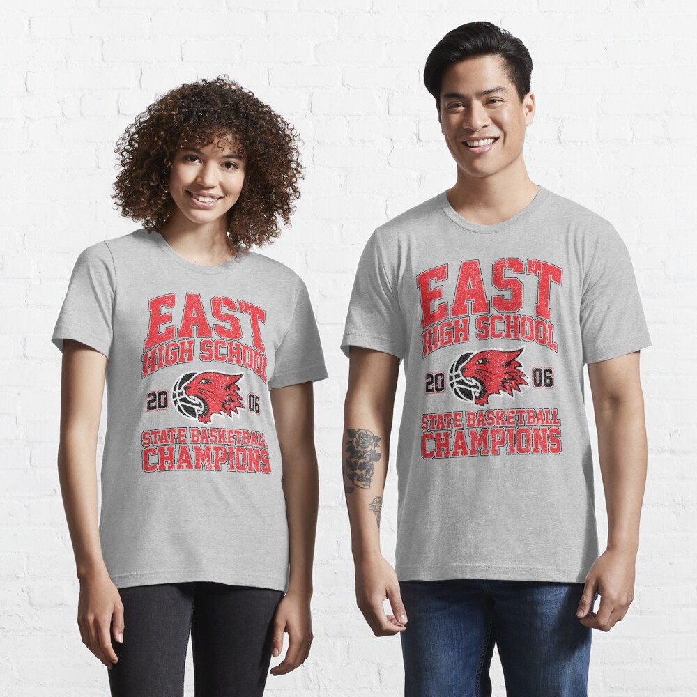 East High School State Basketball Champions (Variant) Essential T-Shirt  for Sale by huckblade