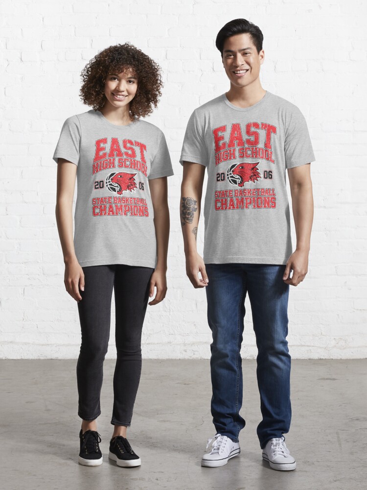 East High School State Basketball Champions (Variant) Essential T-Shirt  for Sale by huckblade
