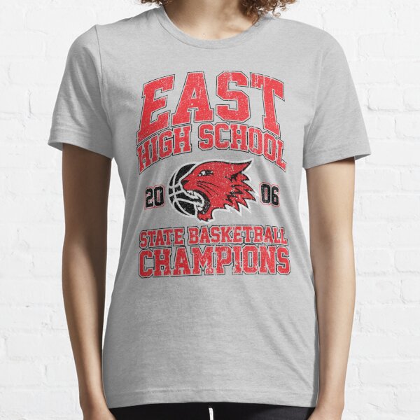  Disney High School Musical The Series East High Wildcats  Premium T-Shirt : Sports & Outdoors