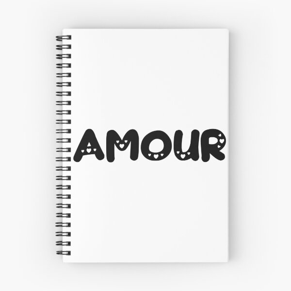 Item preview, word "amour" designed and sold by SunuDesign.