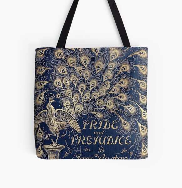 Artikel-Vorschau von Stolz und Vorurteil, Pfau, Vintage Poster, designt und verkauft von vintagevivian.