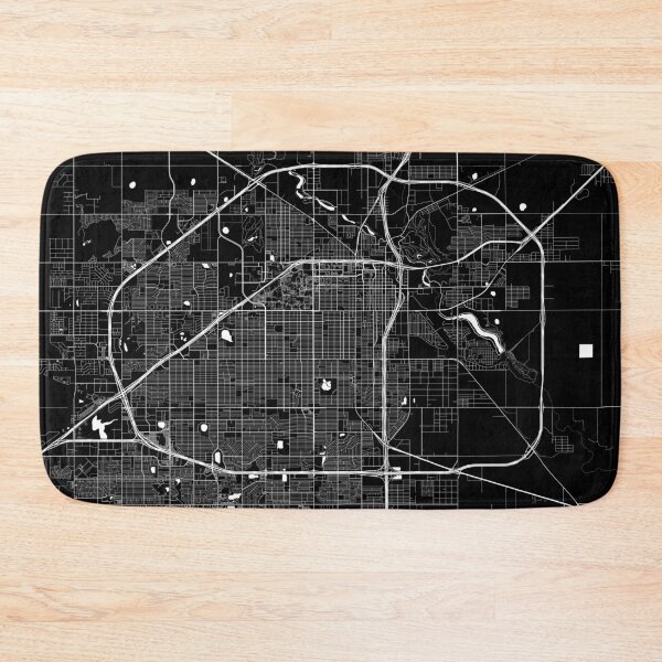 Item preview, Lubbock Map  designed and sold by Kara515.
