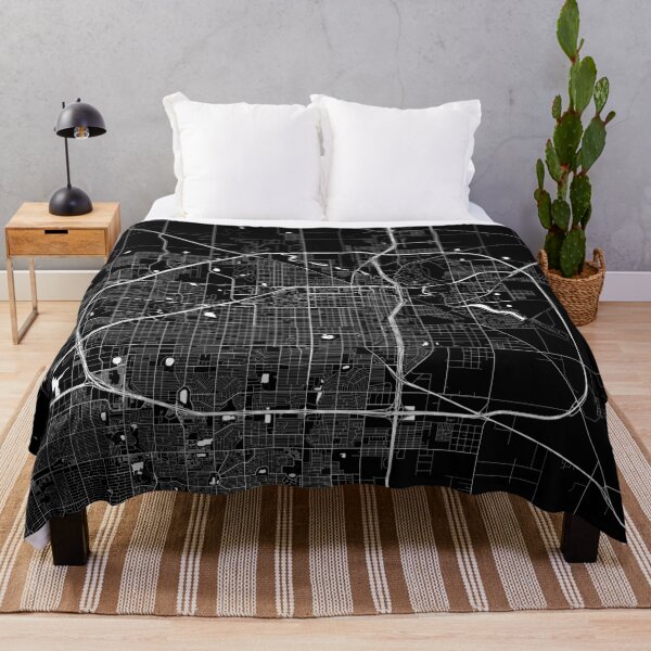 Item preview, Lubbock Map  designed and sold by Kara515.