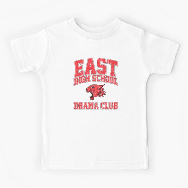 huckblade East High School Wildcats (Variant) Baseball Tee