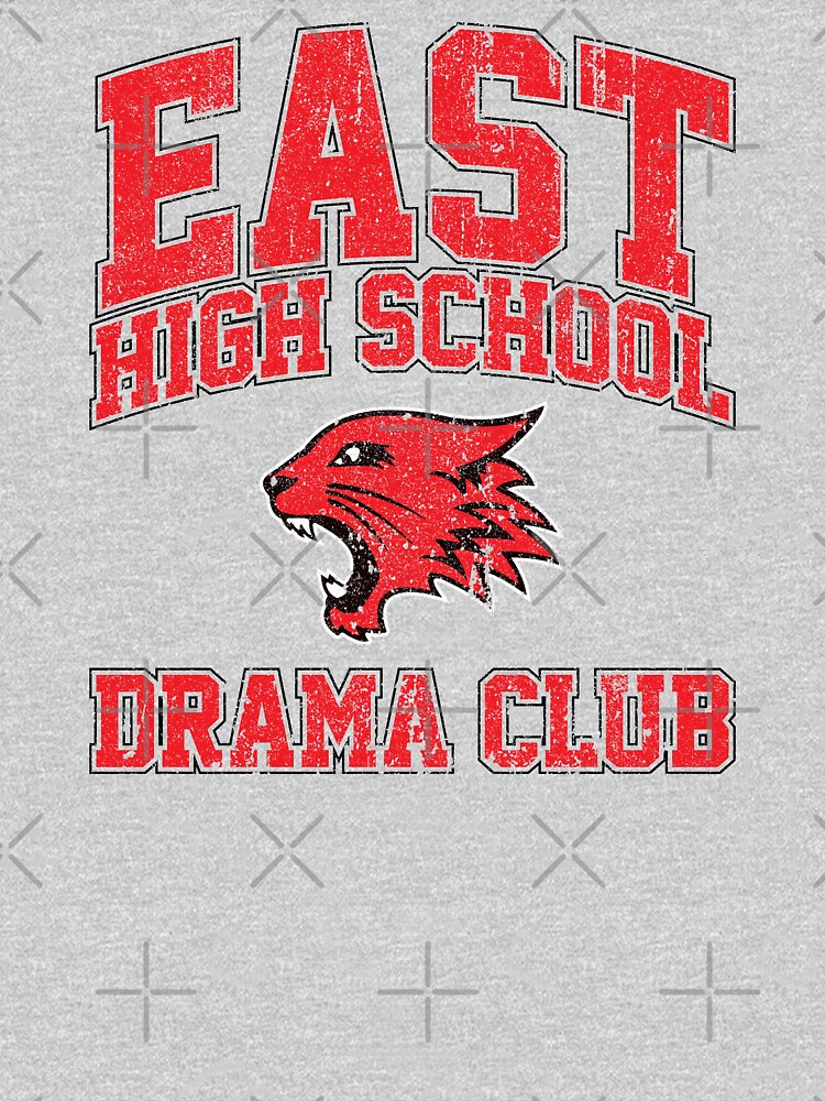 huckblade East High School Drama Club (Variant) Women's T-Shirt