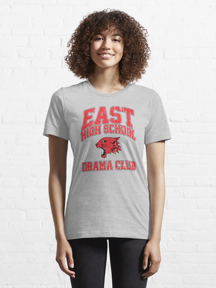 huckblade East High School Drama Club (Variant) Women's T-Shirt