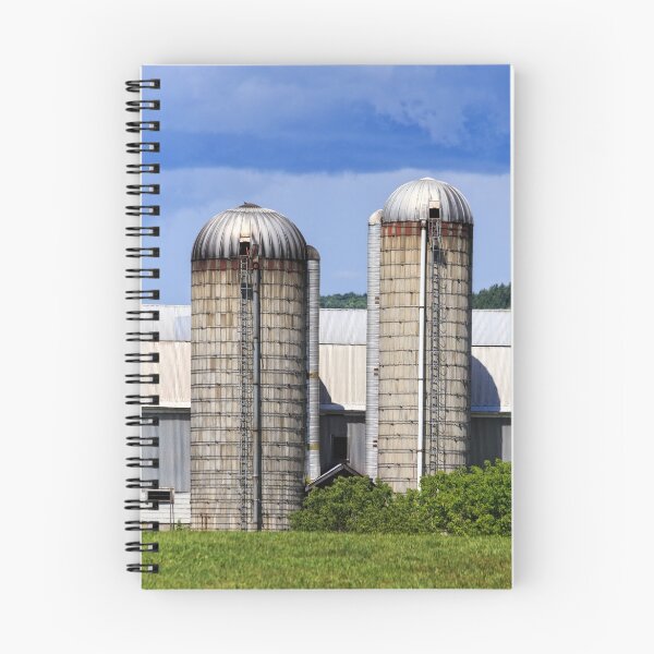 Item preview, Farm Silos designed and sold by peanutroaster.